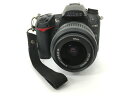 【中古】 Nikon D7000 + AF-S DX NIKKOR 18-55mm 1:3.5-5.6G レンズ セット T3957065