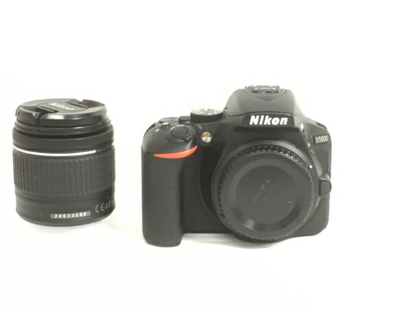 【中古】 中古 Nikon D5600 18-55mm VR レンズキット デジタル一眼レフカメラ S5205615