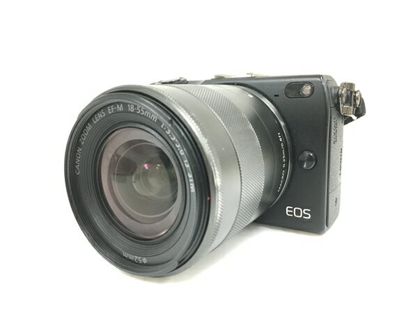 【中古】 Canon DS126471 EOS M2 ミラーレス ボディ 18-55mm レンズキット カメラ キャノン 中古 O6375439