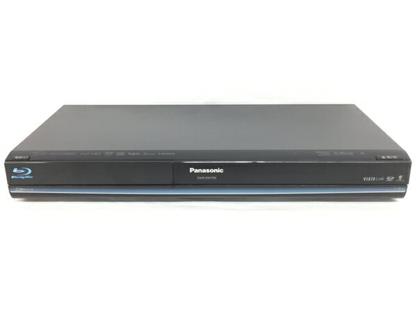 【中古】 Panasonic DIGA DMR-BW780 BDレコーダー ブラック 750GB T ...