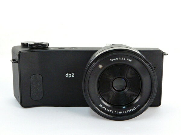 美品 【中古】 SIGMA シグマ dp2 quattro コンパクト デジタル カメラ 趣味 機器 Y3665290
