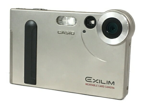 【中古】CASIO EXILIM EX-S1 コンパクトデジタルカメラ コンデジ 写真 撮影 エクシリム カシオ N8425900