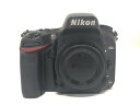 【中古】 中古 Nikon ニコン D600 デジタル一眼 カメラ ボディ ブラック F3301919