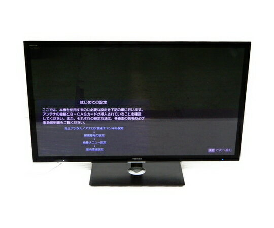 【中古】 TOSHIBA 東芝 REGZA 55F1 液晶テレビ 55V型 家電【大型】 Y2541 ...