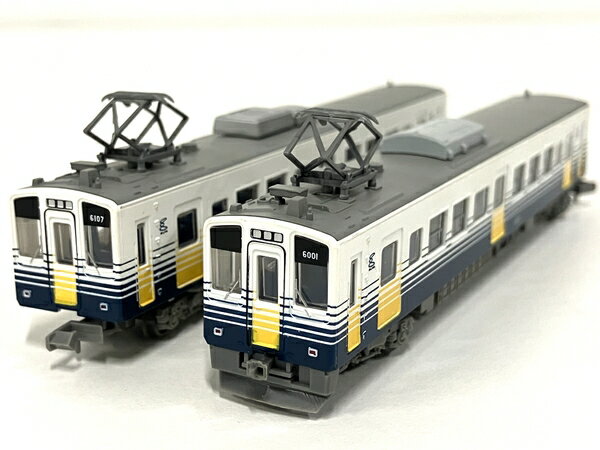 【中古】 TOMYTEC 鉄コレ 鉄道コレクション 未使用 えちぜん鉄道MC6001形・MC6101形2両セット B8609744のサムネイル