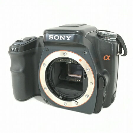 【中古】 SONY α100 DSLR-A100 ボディ デジタル カメラ 一眼 写真 撮影 趣味 ソニー W3538110