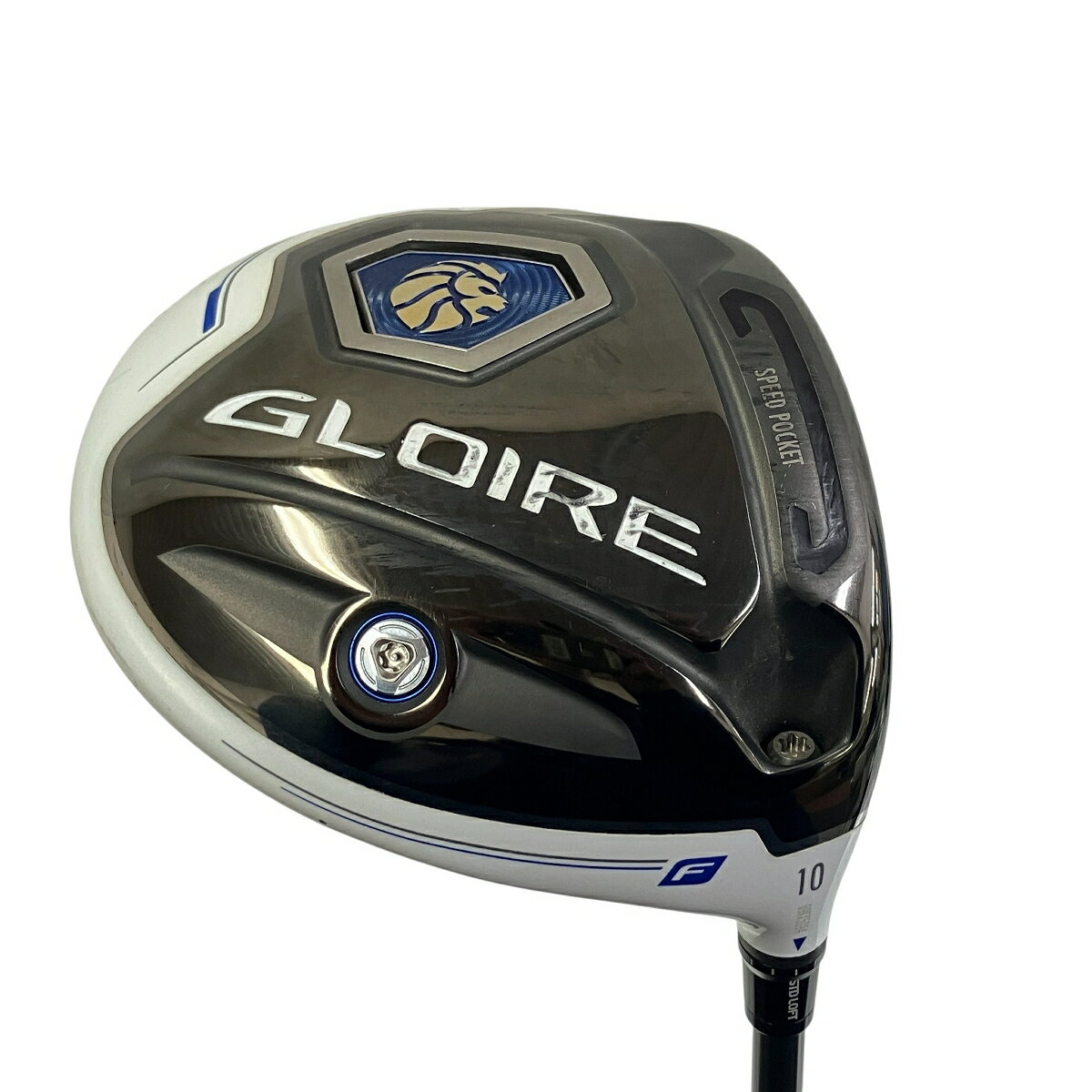 【中古】 TaylorMade テーラーメイド GROIRE F Speed pocket 10°  ...