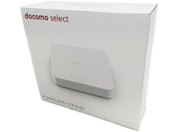 未使用 【中古】 docomo select ドコモテレビターミナル 02 4K対応 ドコモ W5682048