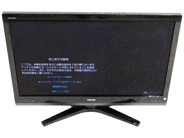 【中古】 TOSHIBA 東芝 REGZA 42ZS1 液晶 テレビ 42型 楽 【大型】 Y297 ...