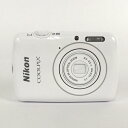 【中古】 Nikon COOLPIX S01 コンパクト デジタル カメラ 本体 Y4695933