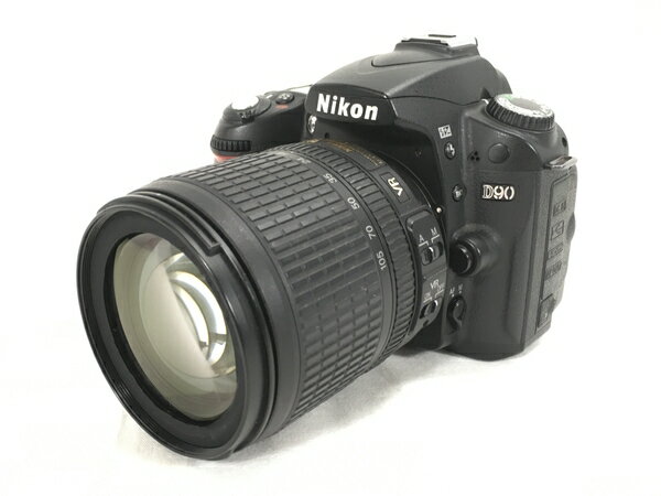 【中古】 Nikon D90 18-105 VR キット AF-S DX NIKKOR 18-105mm ニコン デジタル一眼レフ カメラ レンズ キット 中古 W4606022