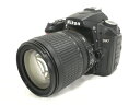 【中古】 Nikon D90 18-105 VR キット AF-S DX NIKKOR 18-105mm ニコン デジタル一眼レフ カメラ レンズ キット 中古 W4606022