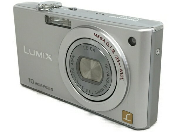 【中古】 Panasonic LUMIX DMC-FX35 コンパクトデジタルカメラ コンデジ パナソニック N7794379