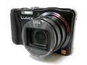 【中古】Panasonic LUMIX DMC-TZ30 コンパクト デジタル カメラ ブラック T1828665