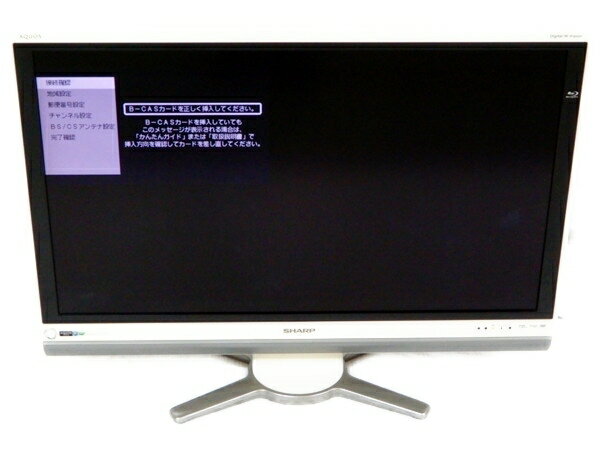 【中古】 SHARP シャープ AQUOS LC-42DX1 42型 液晶 TV 機器 楽 【大型】 ...