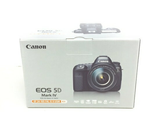 未使用 【中古】 Canon キヤノン デジカメ EOS 5D Mark IV EF24-105L IS II USM レンズキット K4257049