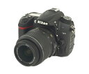 【中古】 NIKON D7000 AF-S DX NIKKOR 18-55mm 3.5-5.6G VR 一眼レフ カメラ N4092183