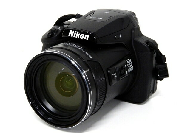 【中古】 中古 ニコン Nikon COOLPIX P900 デジタルカメラ ブラック デジカメ F3466539