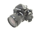 美品 【中古】 美品 【中古】PENTAX 67II フィルムカメラ 中盤カメラ レンズ等 付属品多数 M2331019