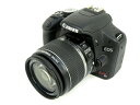 【中古】 Canon EOS kiss X3 一眼レフカメラ 18-55mm レンズキット M3356719