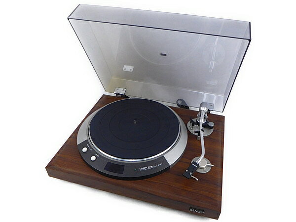 【中古】 DENON デノン DP-50L ターンテーブル 音響機器 N1964975のサムネイル
