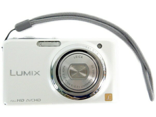 【中古】 Panasonic パナソニック LUMIX DMC-FX77 デジタル カメラ コンデジ Y2622368