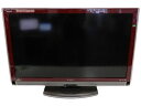 【中古】 中古 SHARP シャープ AQUOS LC-40DX3 R 液晶テレビ 40型 レッド  ...