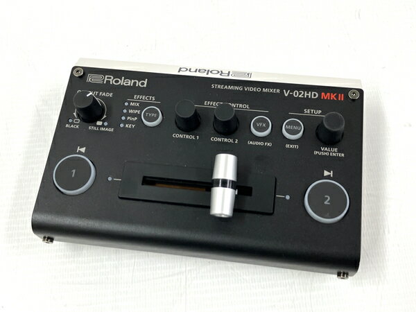 【中古】 Roland V-02HD MKII ストリーミング ビデオ ミキサー 良好 T8505822