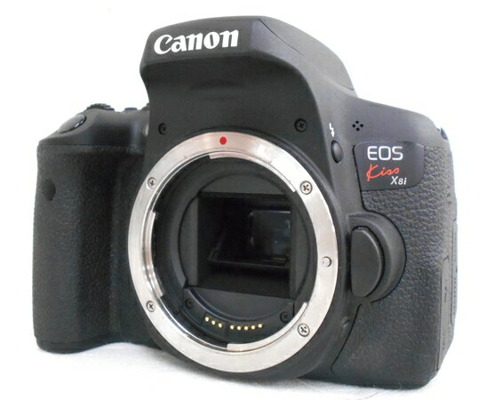 【中古】 良好 Canon キャノン EOS KISS x8i デジタル 一眼レフ カメラ ボディ N2634001