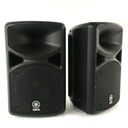 【中古】 YAMAHA SPEAKER SYSTEM MODEL 400S PORTABLE PA SYSTEM STAGEPAS 400i ポータブル PAシステム ミキサー スピーカー ペア Y4693957