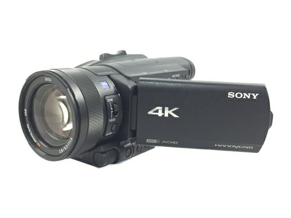 【中古】 SONY FDR-AX700 4K ハンディカム デジタル ビデオカメラ ソニー N4611794