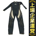【中古】 【中古】SCUBAPRO ウェットスーツ レディース XL グレー系 ジャンク スキューバ マリンスポーツ 背面ファスナー スキューバプロ 中古 訳あ...