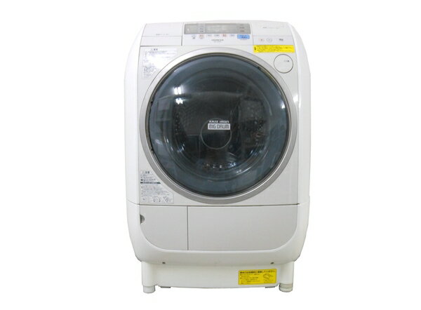 【中古】 日立 ヒートリサイクル 風アイロン ビッグ ドラム BD-V2200L 洗濯機 ドラム式  ...