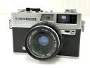 【中古】 CANON DATEMATIC 1:2.8 40mm デートマチック フィルムカメラ ジャ ...