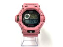 【中古】 CASIO G-SHOCK GW-9200KJ-4JR RISEMAN ピンク カシオ G ...