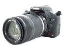 【中古】Canon EOS kiss X3 55-250mm 1:4-5.6 一眼レフ カメラ レンズ セット W2825956