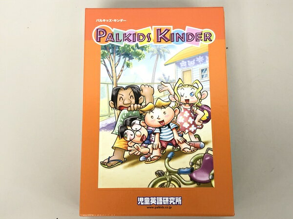 【中古】 良好 七田 児童英語研究所 Palkids Kinder パルキッズ・キンダー CD 英語 教材 K5335444のサムネイル