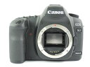 美品【中古】Canon EOS 5D Mark2 MK2 ボディ ブラック 一眼レフ カメラ Y2490774