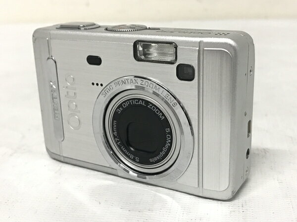 【中古】【動作保証】 Pentax ペンタックス Optio S50 コンパクトデジタルカメラ 撮影 F8838138