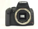 【中古】 Canon EOS Kiss X3 一眼レフ カメラ ボディ EF-S 18-55mm IS レンズ付 G8419825