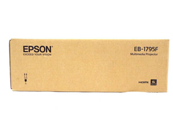 未使用 【中古】 EPSON EB-1795F ビジネス プロジェクター 家電 映像 T3528060