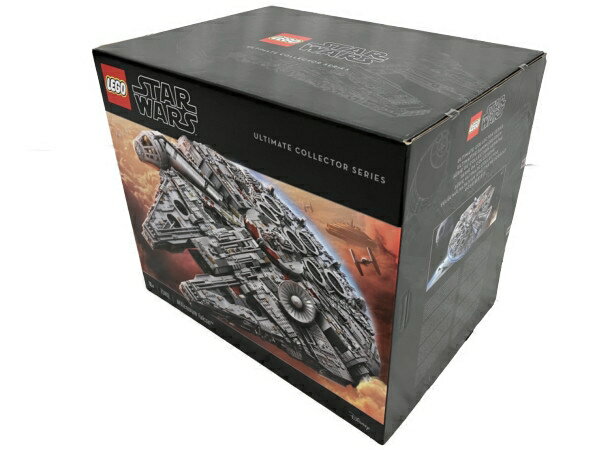 未使用 【中古】 LEGO 75192 STAR WARS ミレニアムファルコン Y8457017