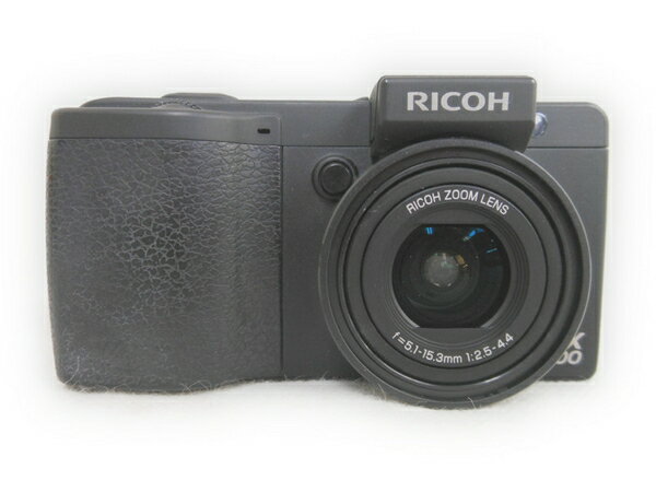 【中古】 リコーイメージング RICOH GX200 VF KIT デジタルカメラ N2725023