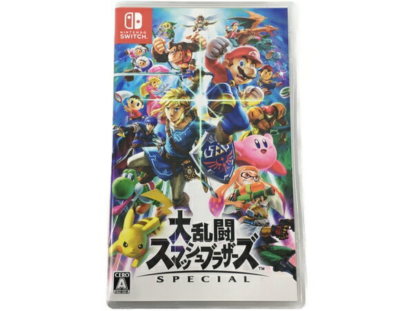 【中古】 Nintendo Switch 大乱闘スマッシュブラザーズ ゲームソフト N8569857のサムネイル