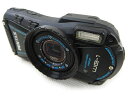 【中古】 PENTAX OPTIO 防水 デジタルカメラ WG-1 GPS 付 ブラック N1892581