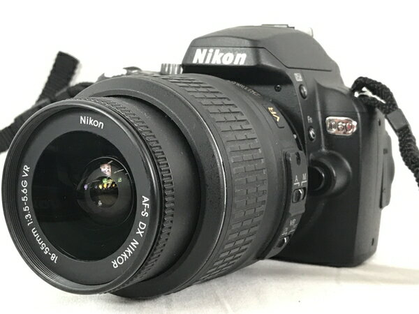 【中古】 中古 Nikon ニコン D60 18-55 レンズキット デジタル 一眼レフ カメラ S3800449