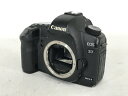 【中古】 Canon キヤノン EOS 5D Mark II AFデジタル一眼レフカメラ ボディのみ N7783792