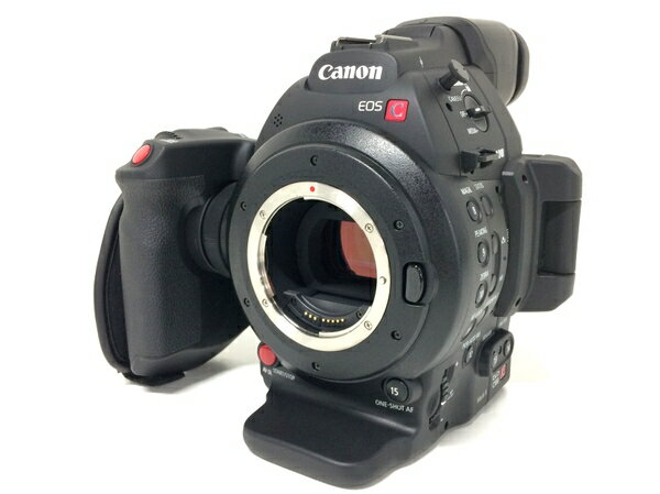 【中古】 Canon EOS C100 MARKII 映画制作 機器 デジタルシネマカメラ ボディ カメラ キャノン 2015年製 F6514599
