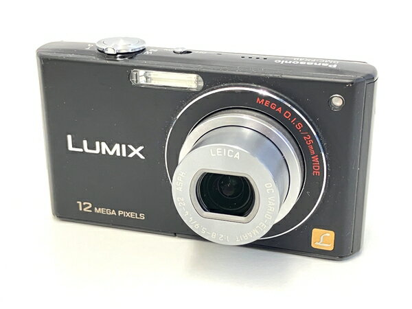 【中古】 Panasonic Lumix DMC-FX40 デジタルカメラ パナソニック Z8502927