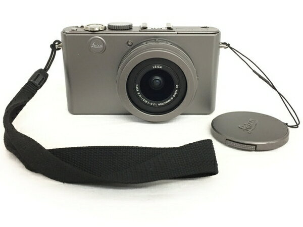 【中古】LEICA D-LUX4 コンパクト デジタル カメラ チタン 光学2.5倍ズーム T2785473